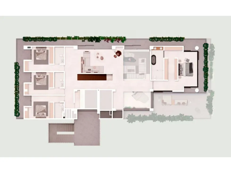 Altamira Norte. Exclusivo PH en obra blanca - 4