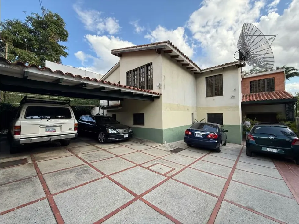 Quinta en venta 440m2 4H+S/5.5B/6P Los Palos Grandes - 2