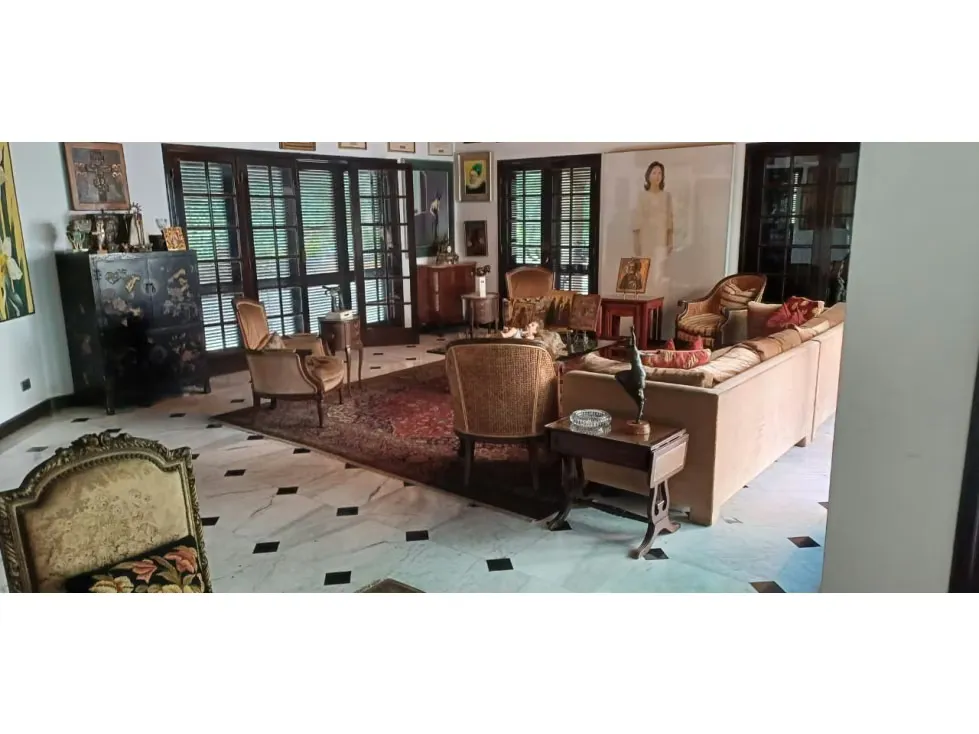 Vendo casa 900m2 9h/8b/10p Valle Arriba 5814 - 3