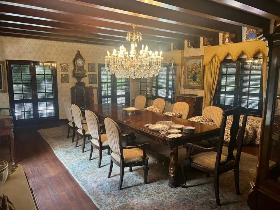 Vendo casa 900m2 9h/8b/10p Valle Arriba 5814 - 5