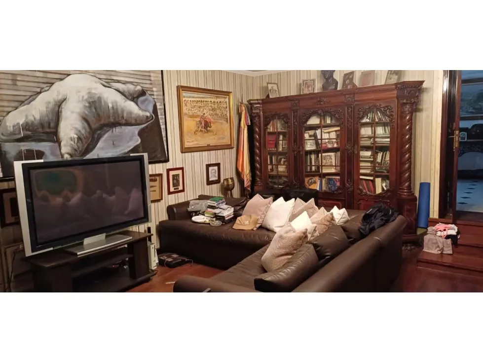 Vendo casa 900m2 9h/8b/10p Valle Arriba 5814 - 6