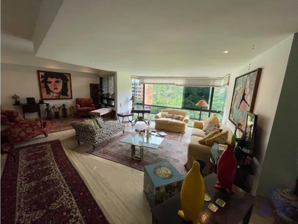 Vendo apartamento amoblado, 260 m2, Lomas de la Lagunita 5523 - 22