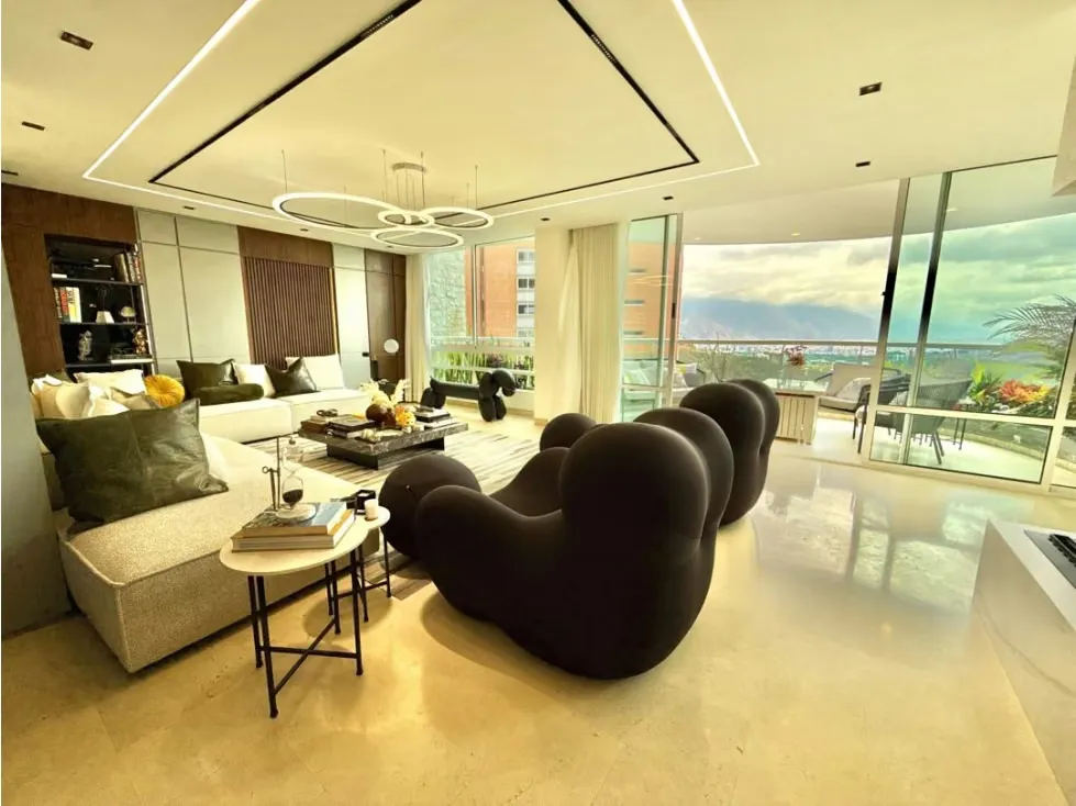 Se vende apto 320m2 3H+S/3.5B+S/4P Mirador de Los Campitos - 3