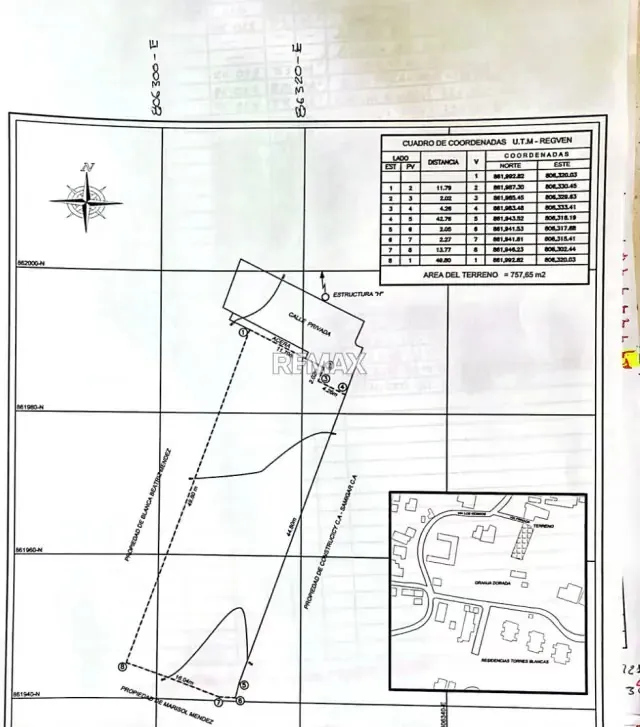 Terreno en Venta - San José