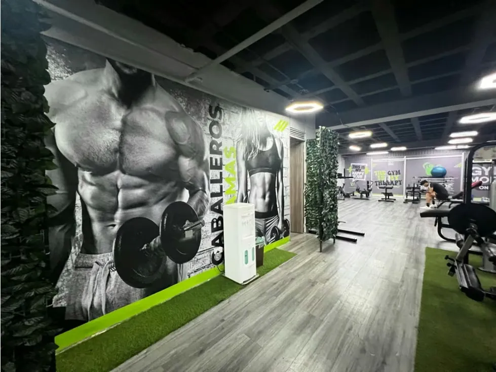 Vendo fondo de comercio gimnasio 294m2 Los Chaguaramos 0721