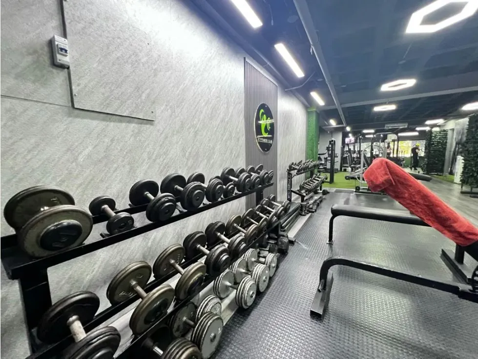 Vendo fondo de comercio gimnasio 294m2 Los Chaguaramos 0721 - 5