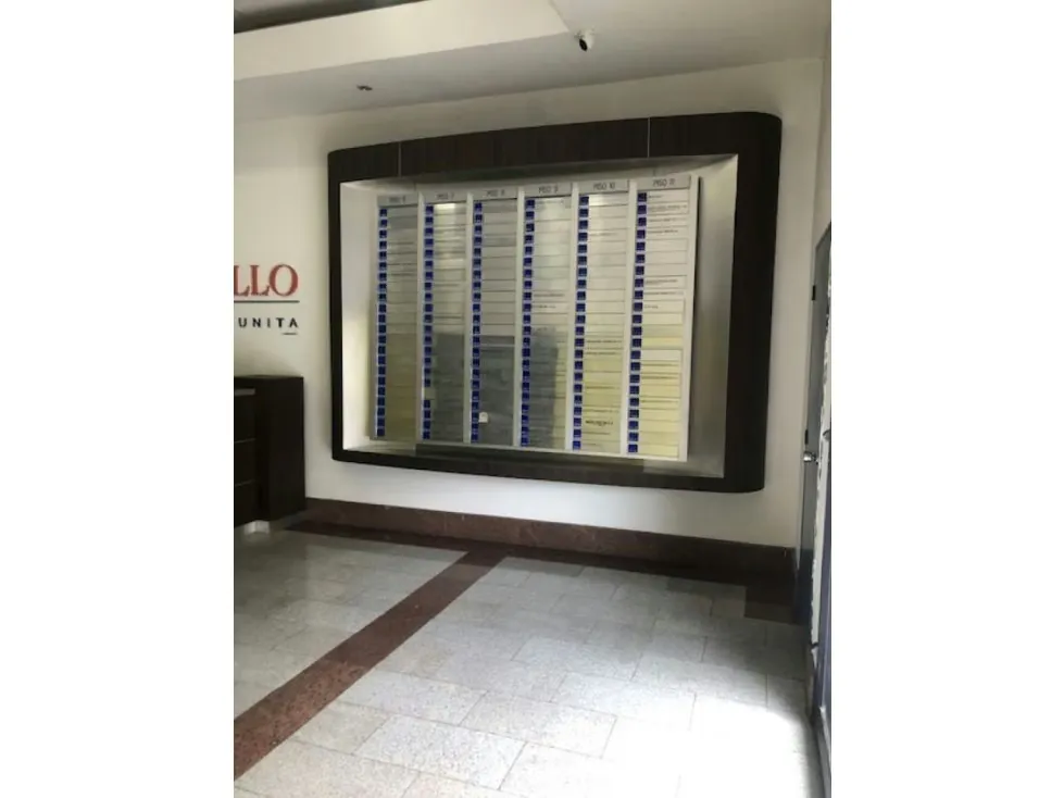 Se Alquila Bella OFC-45m²-8P.Trabajo+Recp.+A/A+Pozo-Paseo EL Hatillo - 5