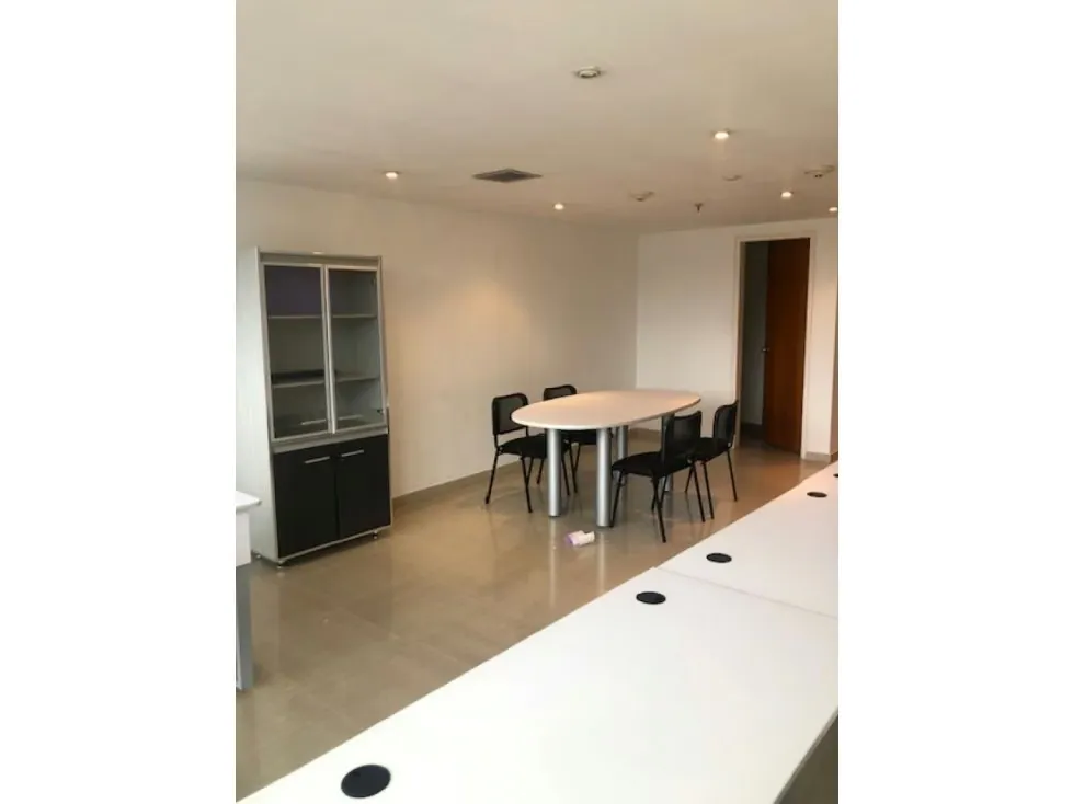 Se Alquila Bella OFC-45m²-8P.Trabajo+Recp.+A/A+Pozo-Paseo EL Hatillo - 6
