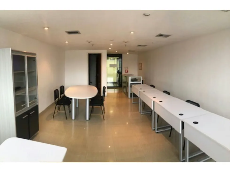 Se Alquila Bella OFC-45m²-8P.Trabajo+Recp.+A/A+Pozo-Paseo EL Hatillo - 8