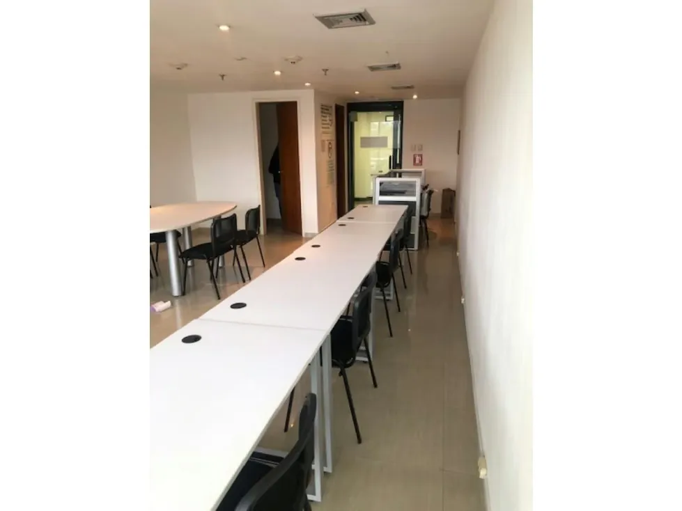 Se Alquila Bella OFC-45m²-8P.Trabajo+Recp.+A/A+Pozo-Paseo EL Hatillo - 10
