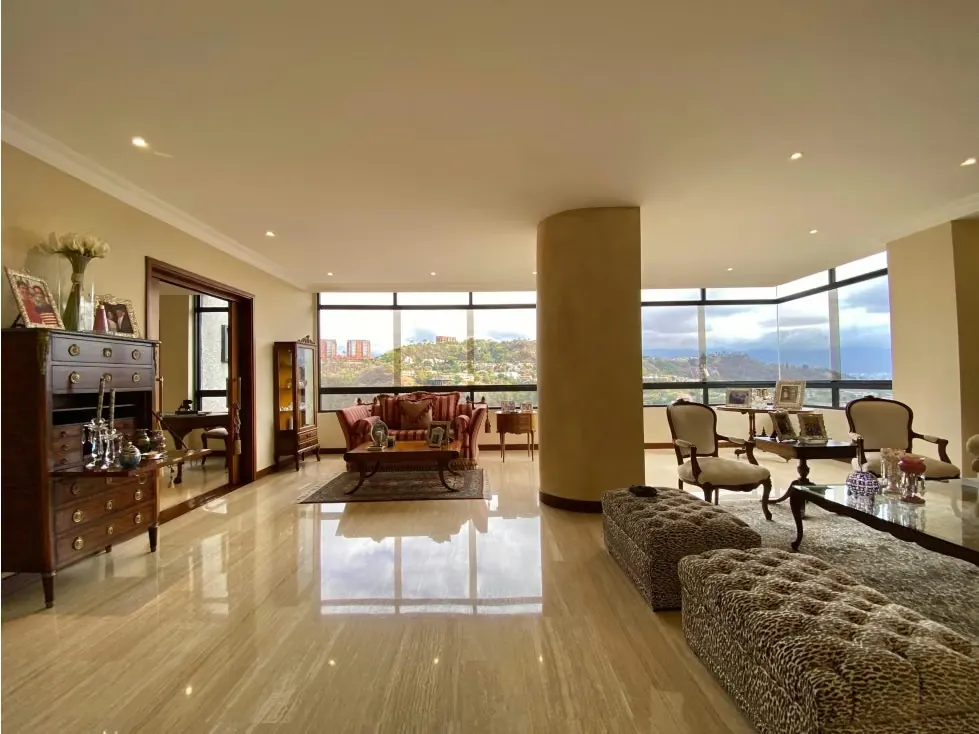 Se vende Apto 510m² 4h+s/7b/3p Los Samanes - 8