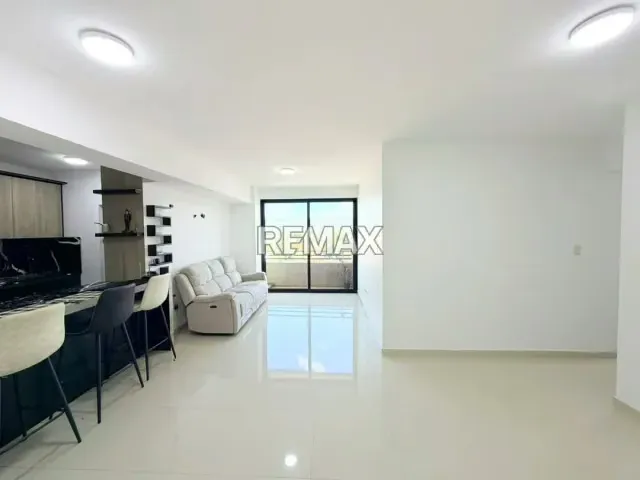 MODERNO APARTAMENTO AMOBLADO EN ALQUILER EN BELLO CAMPO ZONA OESTE BARQUISIMETO LARA - 3