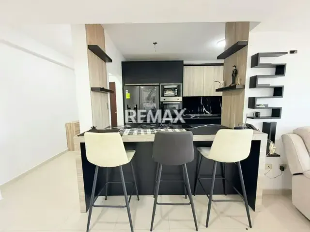 MODERNO APARTAMENTO AMOBLADO EN ALQUILER EN BELLO CAMPO ZONA OESTE BARQUISIMETO LARA - 6