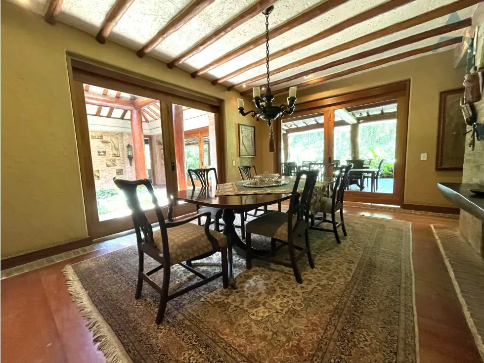 Se vende casa 2200m² 4h+s/4b+s/13e Country club - 12