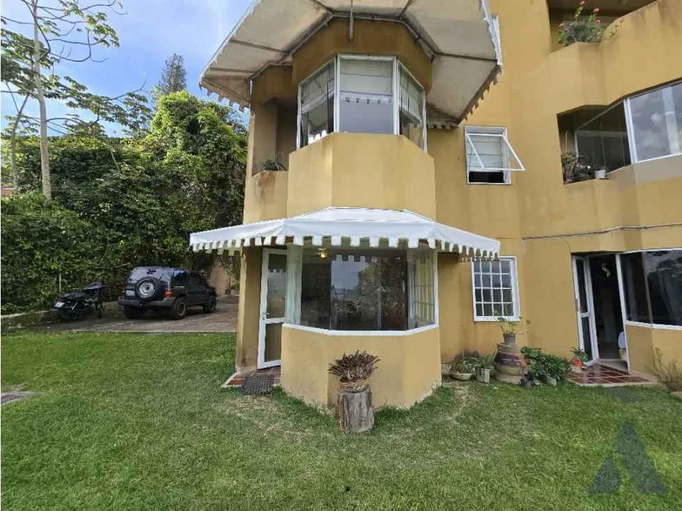 Alquilo PB tipo Estudio/PB 47m2/1b/1p/Las Marías/El Hatillo5476
