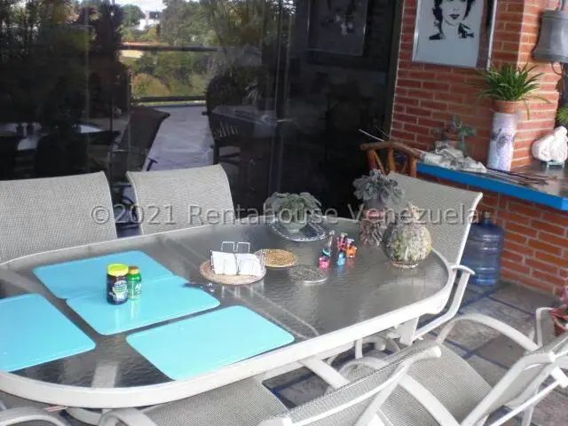 Apartamento (1 Nivel) en Venta en La Lagunita Country Club, Distrito Metropolitano - 17