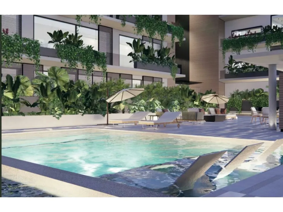 Altamira Norte. En venta apartamento PB en obra blanca - 13