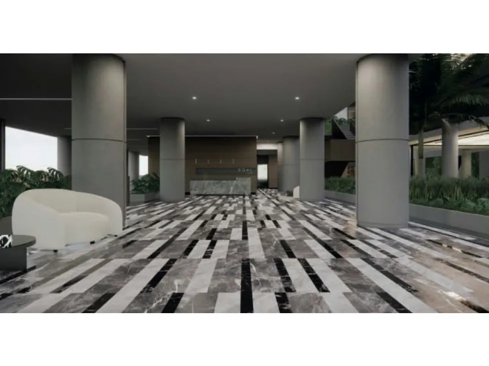 Altamira Norte. En venta apartamento PB en obra blanca - 20