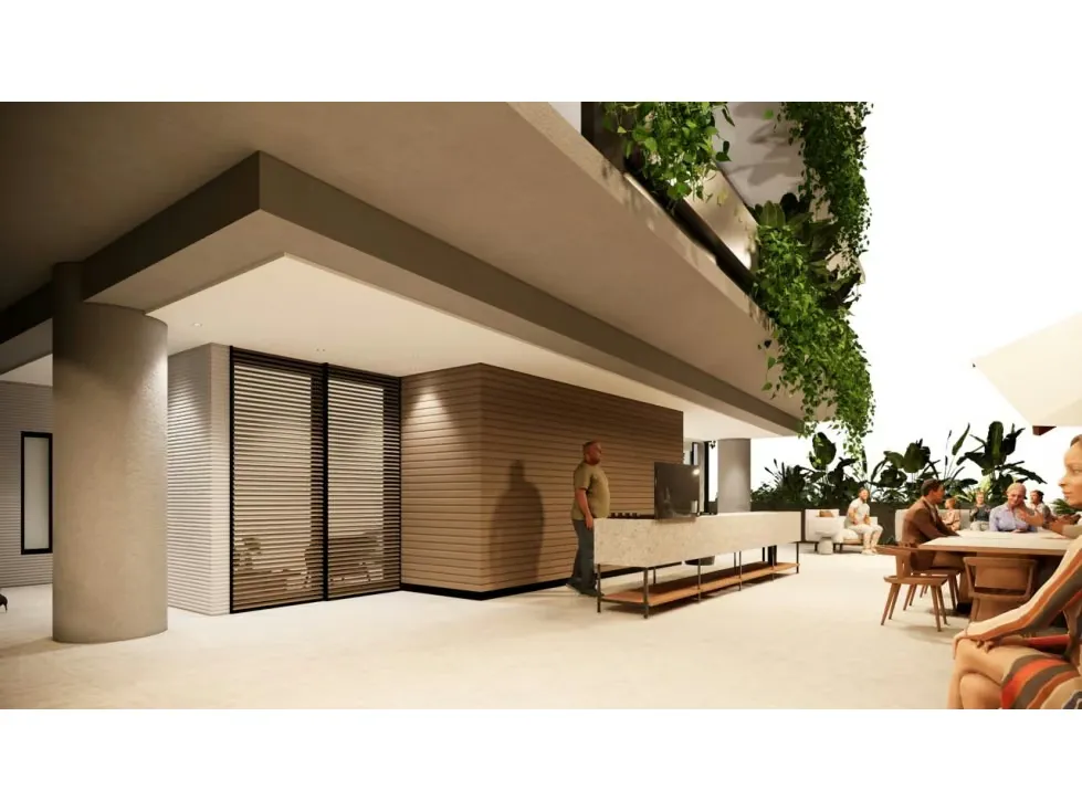 Altamira Norte. En venta apartamento PB en obra blanca - 6