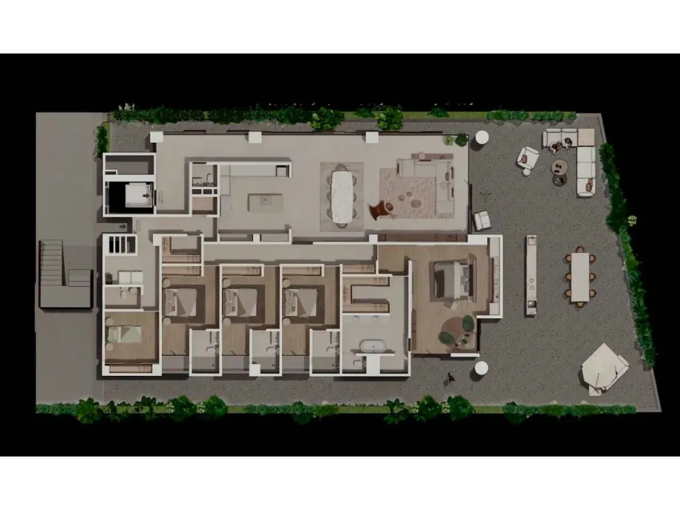 Altamira Norte. En venta apartamento PB en obra blanca - 8