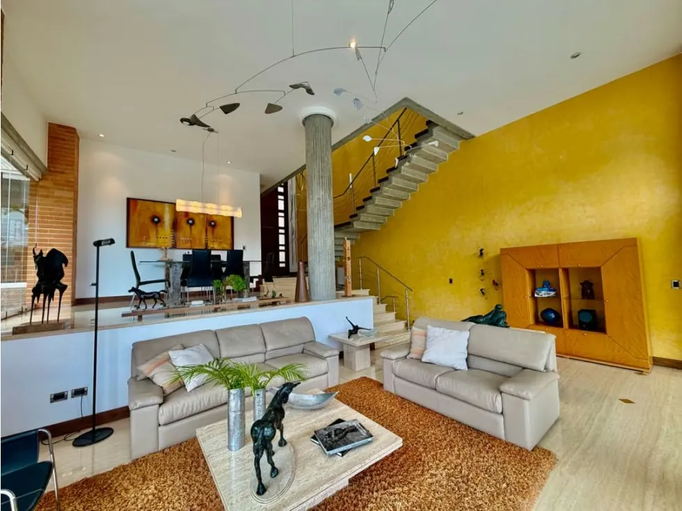 Se vende casa 740m2 + 147m2 jardín 5h+s/4p Alto Hatillo - 14