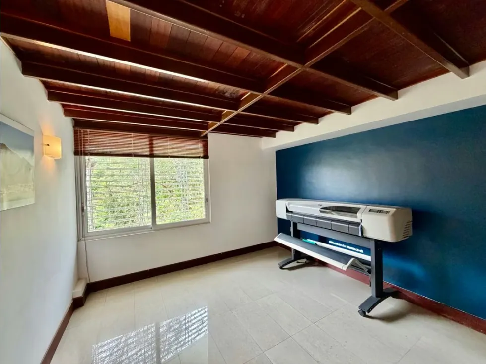 Se vende casa 740m2 + 147m2 jardín 5h+s/4p Alto Hatillo - 26