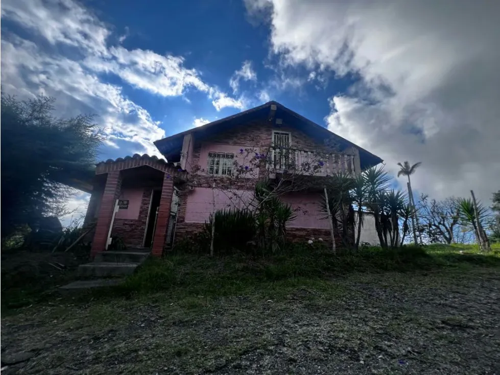 Oportunidad Casa KM 39 - Via Colonia Tovar