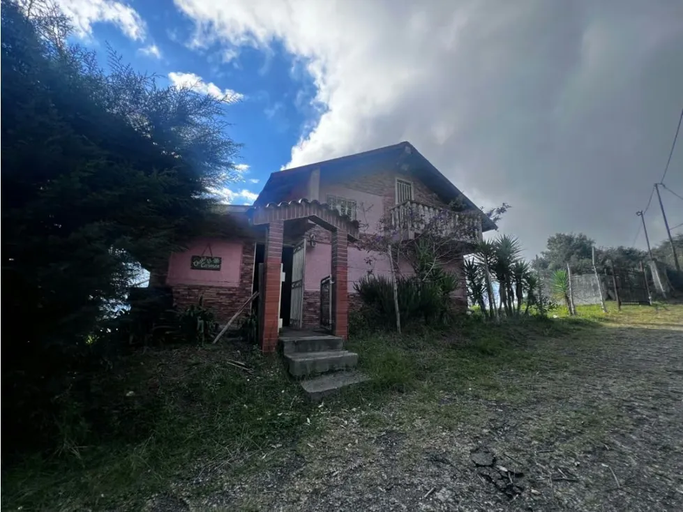 Oportunidad Casa KM 39 - Via Colonia Tovar - 3