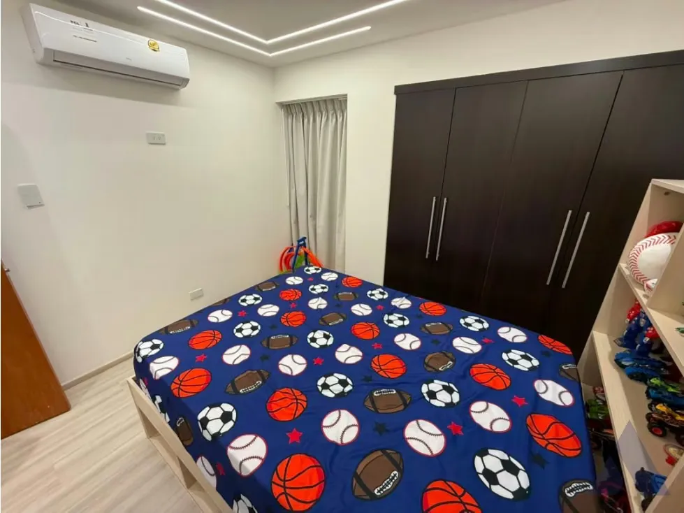 Vendo apartamento remodelado 136m2 Santa Fe Sur 9436 - 18