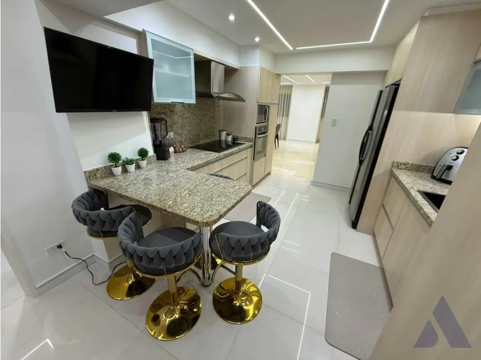 Vendo apartamento remodelado 136m2 Santa Fe Sur 9436 - 9