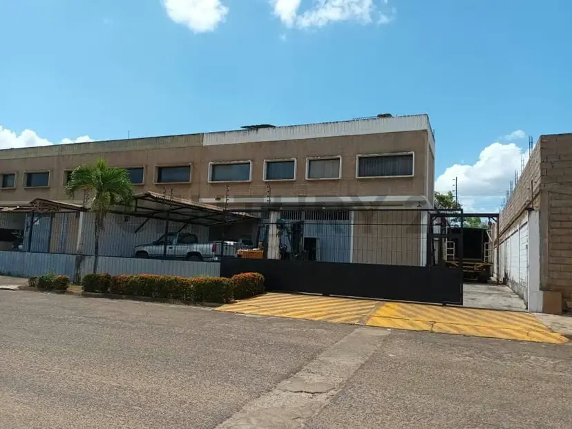 Galpón industrial sector 321