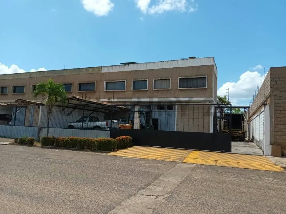 Galpón industrial sector 321