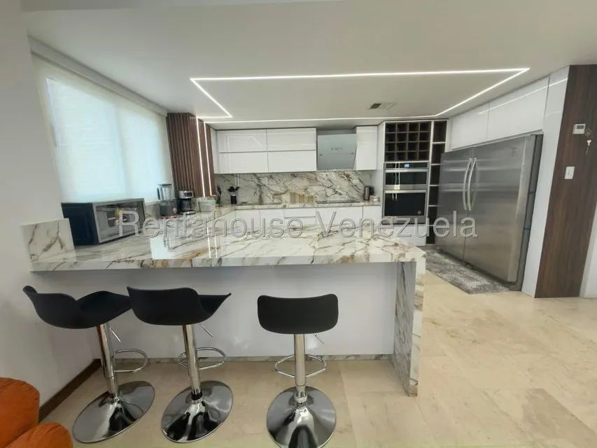 Apartamento (1 Nivel) en Venta en Los Naranjos de Las Mercedes, Distrito Metropolitano - 4