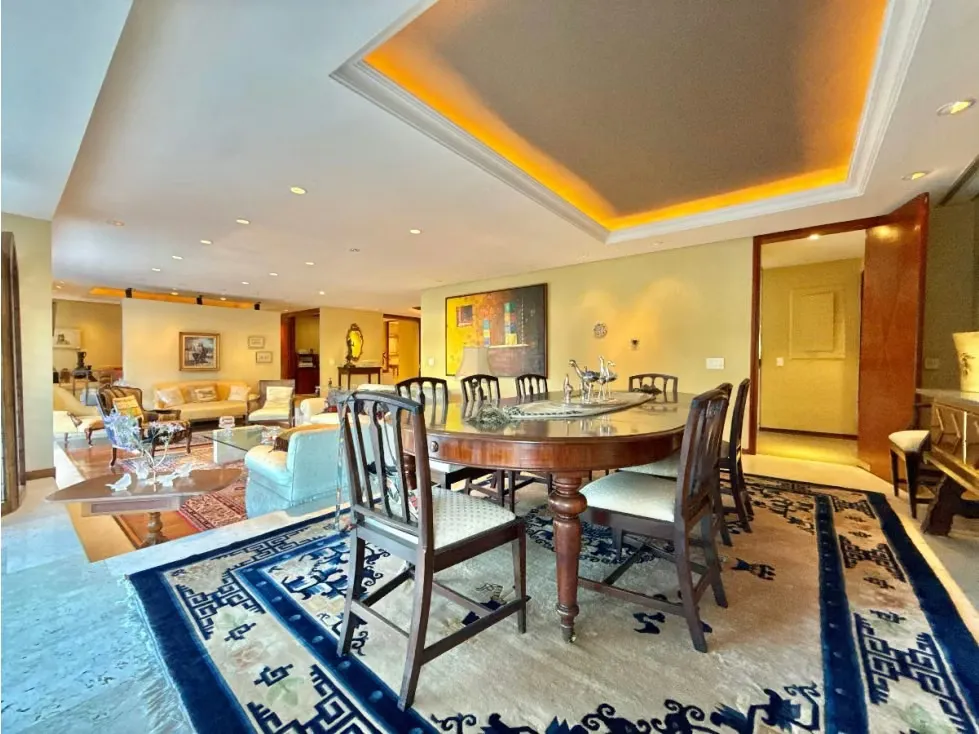 Se vende apto 300 m2 2h+s/3b+s/4p Altamira - 6