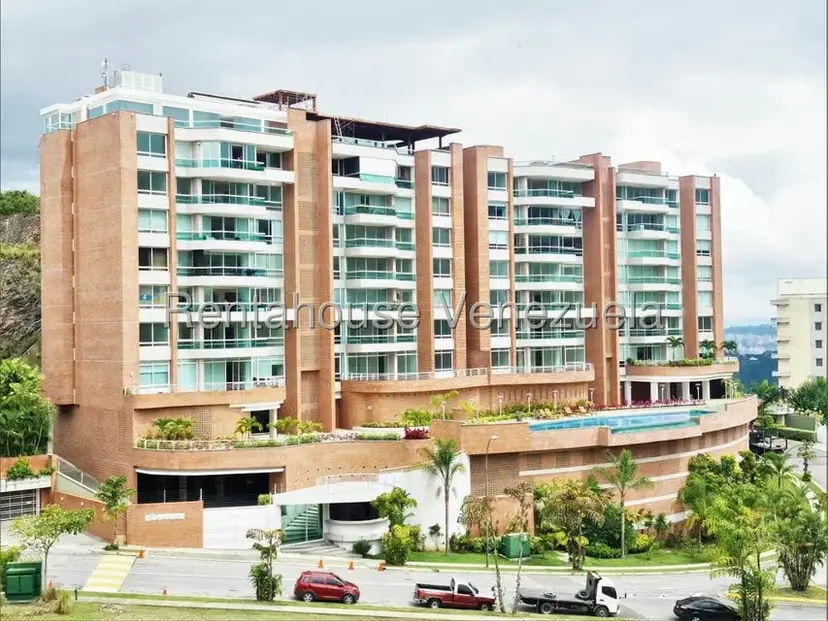 Apartamento (Planta Baja) en Venta en Colinas de Valle Arriba / Mirador de Los Campitos, Distrito Metropolitano