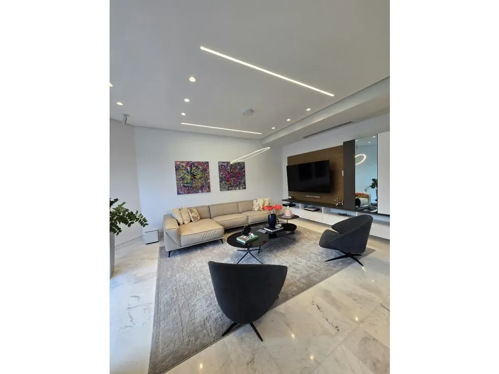 PENTHOUSE DUPLEX EN VENTA 277 M2 - LOS NARANJOS DE LAS MERCEDES - 4