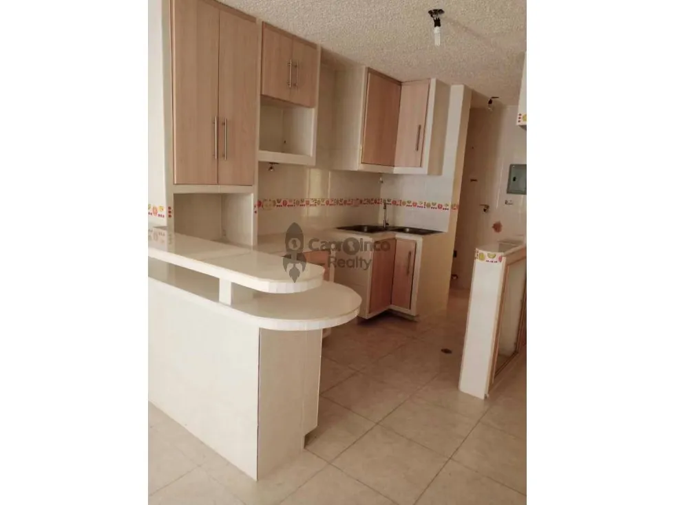 Venta apartamento planta baja, urb Buenaventura