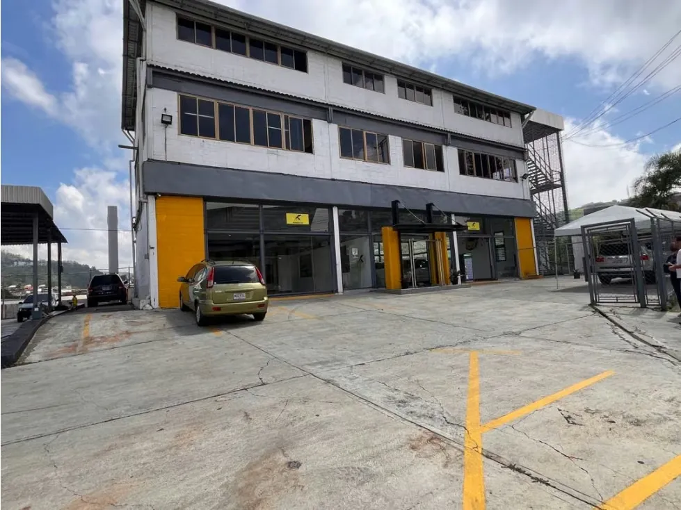 Vendo/alquilo galpon 900m2 Los Teques El Tambor 8601 - 2