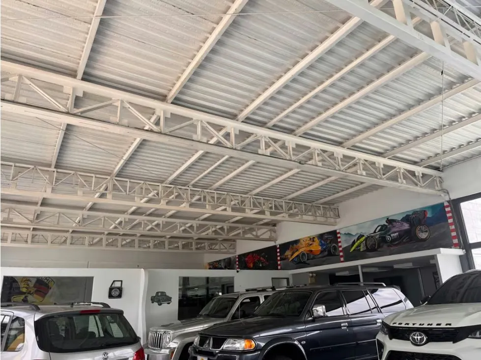 Vendo/alquilo galpon 900m2 Los Teques El Tambor 8601 - 7