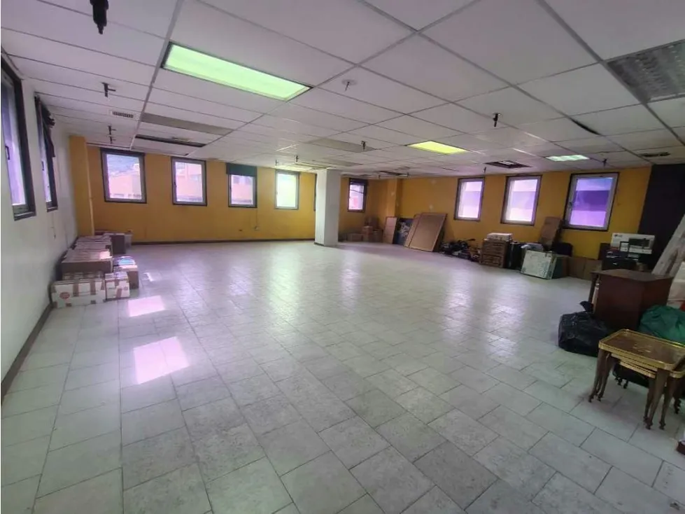 Alquilo oficina 300m2 La Urbina 4739 - 8