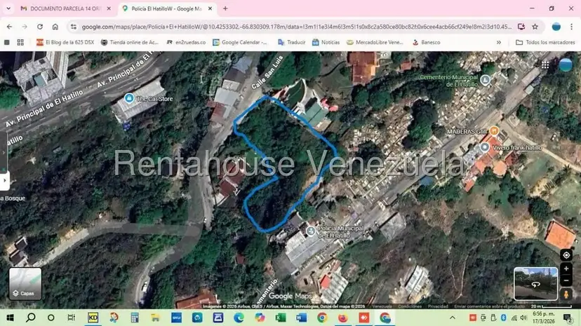 Terreno (Comercial) en Venta en Oripoto, Distrito Metropolitano