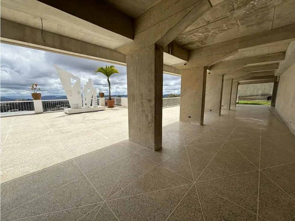 Se vende casa 2400m² 6h+2s/9b+2s/8p Alto Hatillo - 5