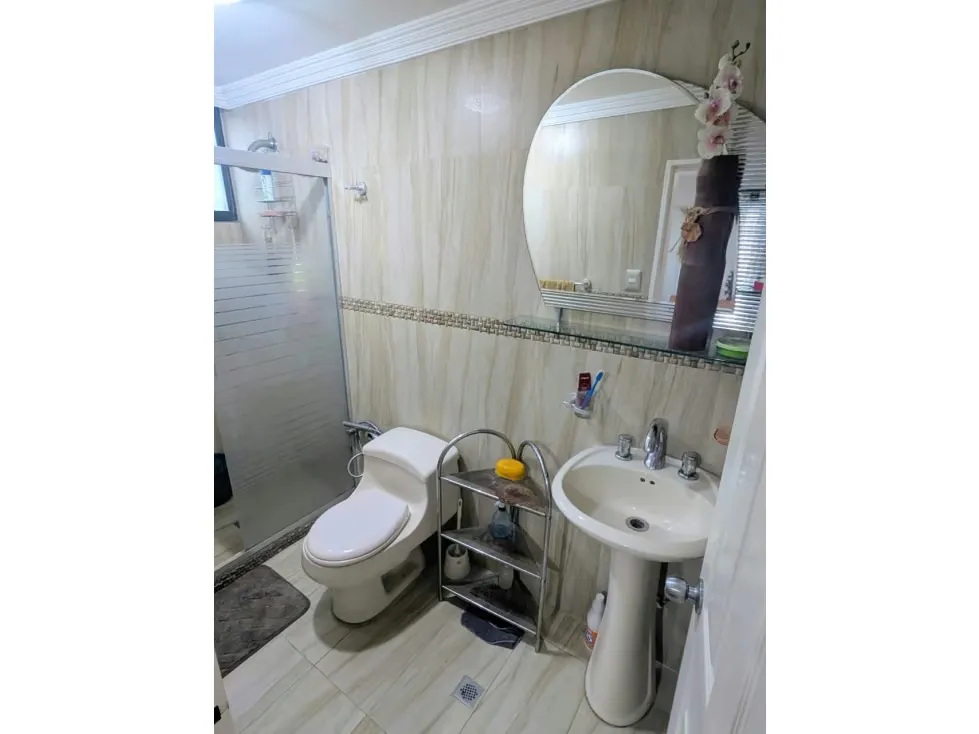 Se vende Apto 95m² 2h+s/1b+s/1p El Paraiso - 11