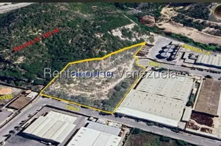 Terreno (Comercial) en Venta en Zona Industrial 3, Lara