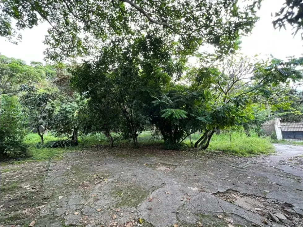 Se vende terreno 6570m² Los Chorros - 3