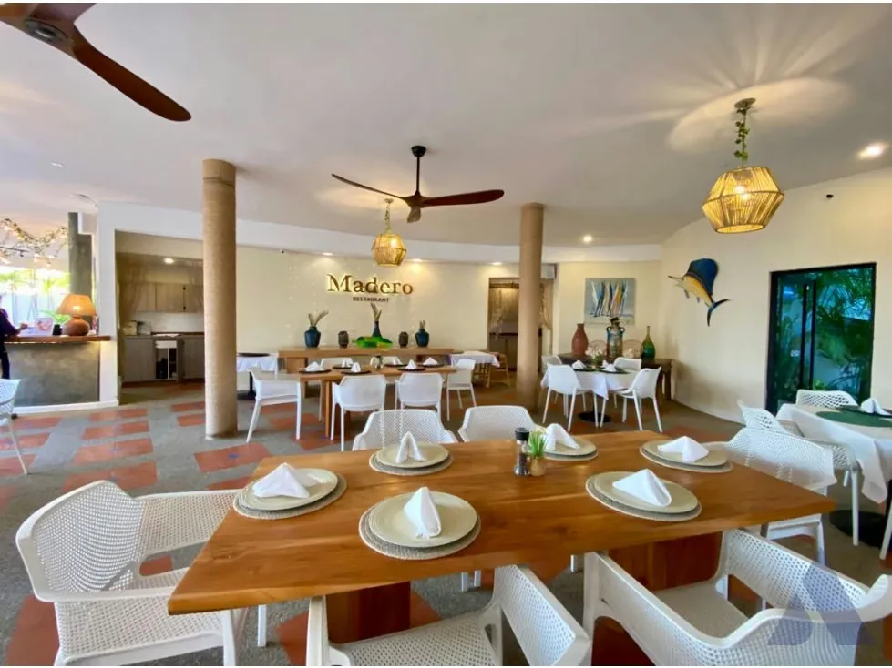 Vendo hotel 4002m2 Playa El Yaque 0989 - 22