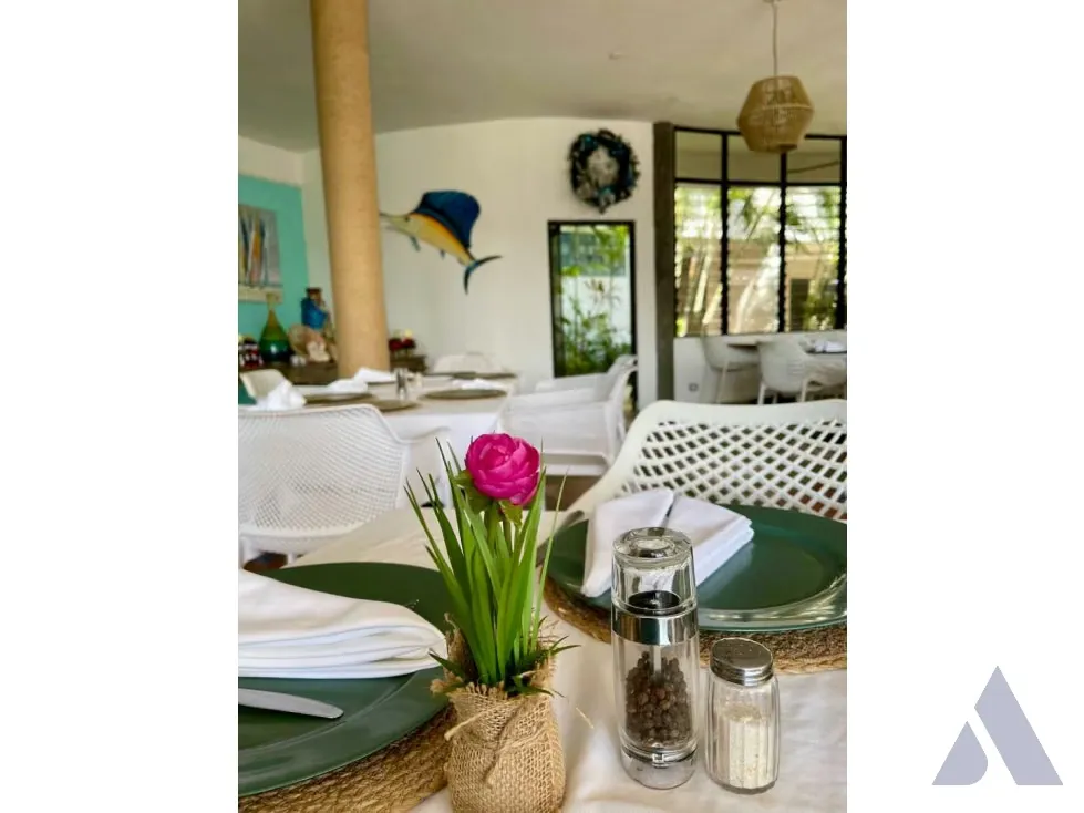 Vendo hotel 4002m2 Playa El Yaque 0989 - 33