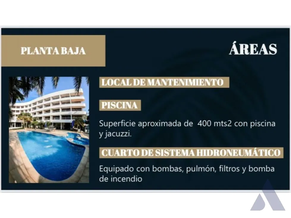 Vendo hotel 4002m2 Playa El Yaque 0989 - 38