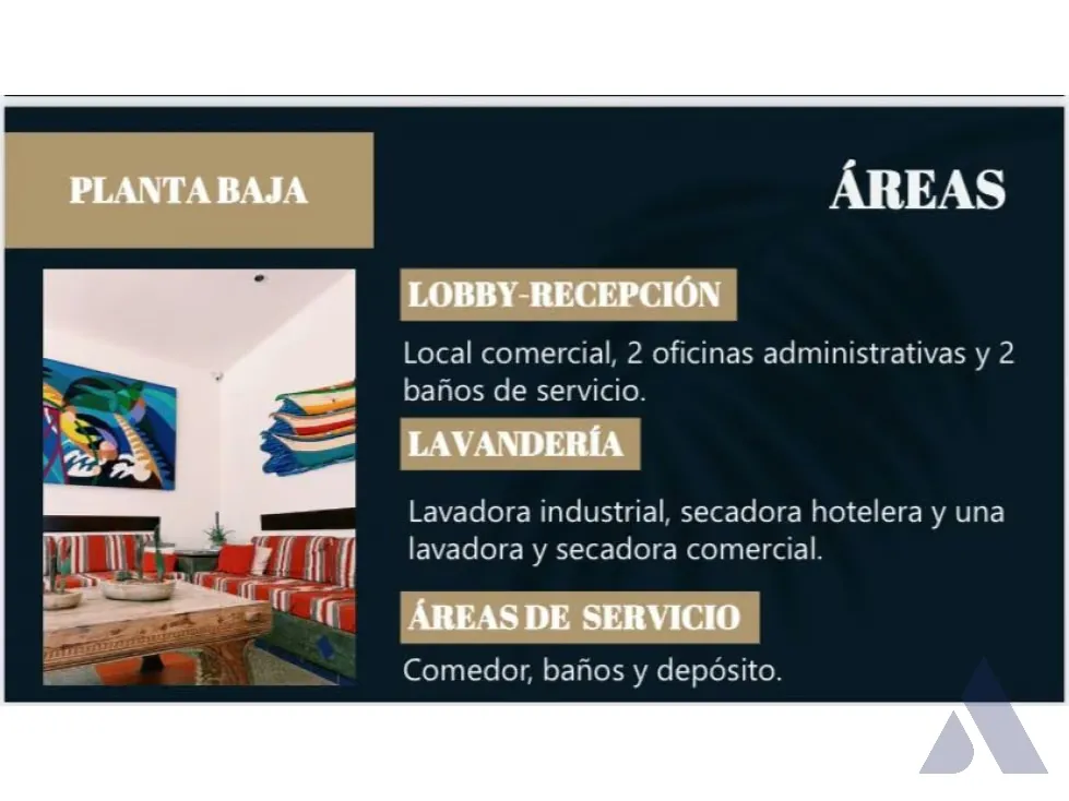 Vendo hotel 4002m2 Playa El Yaque 0989 - 42