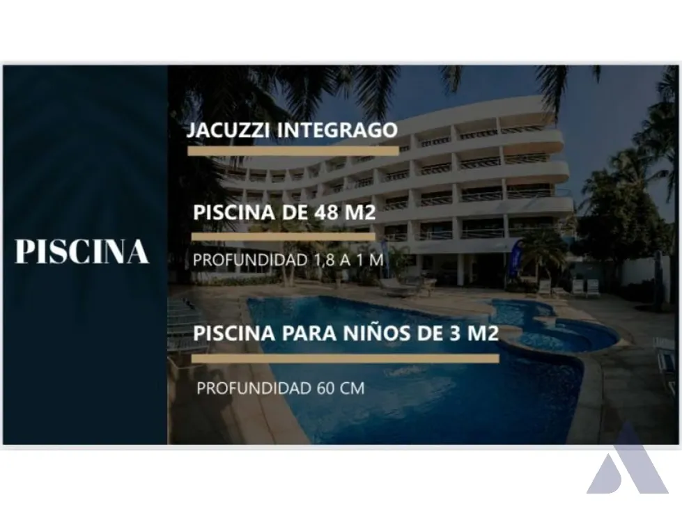 Vendo hotel 4002m2 Playa El Yaque 0989 - 44